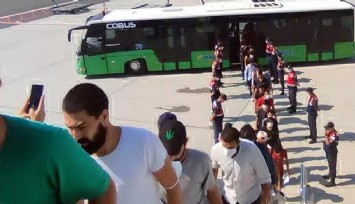 1 haftada 3 bin göçmen sınır dışı edildi