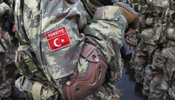 Sınır karakoluna saldırı: 1 asker şehit