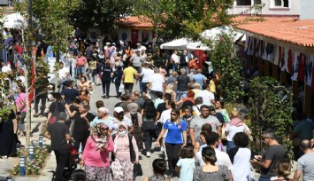 Kavacık Üzüm Festivali, binlerce kişiyi ağırladı