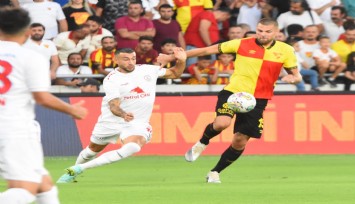 İzmir derbisinin kazananı Göztepe: 1-0