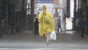 Japonya'da 9 milyon kişiye tahliye uyarısı