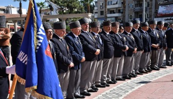 Menemen’de gazilerin günü