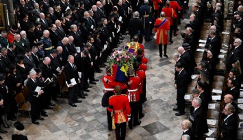 Kraliçe Elizabeth'in cenaze töreni başladı