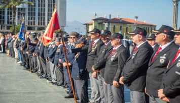 İzmir'de gazilerin gurur günü