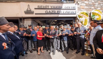 İzmir'de şehit yakınları ve gazilere özel tesis