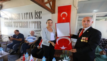 Selçuk'ta Gaziler Günü kutlaması