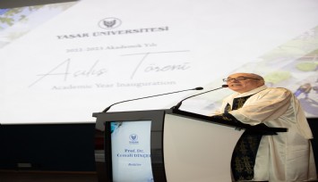 Yaşar Üniversitesinde yeni akademik yıl heyecanı