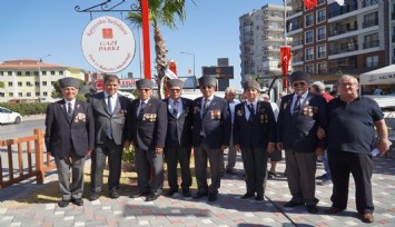 Karşıyaka'da gazilerin anısına park