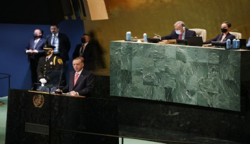 Cumhurbaşkanı Erdoğan BM’de dünyaya seslendi