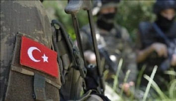 Pençe kilit operasyonunda bir asker şehit