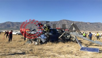 Marmaris yangınına giden helikopter düştü: 1 can kaybı, 4 yaralı