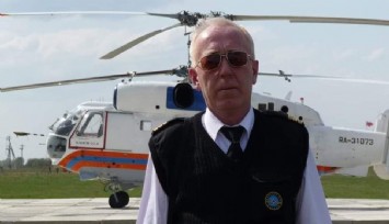Helikopter kazasında ölen Rus mühendis Denizli'de görev yapmış