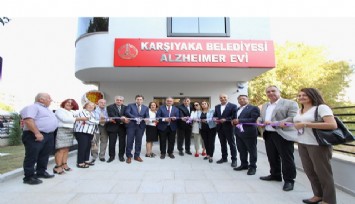 Karşıyaka Belediyesi’nin “Alzheimer Evi” hizmete girdi