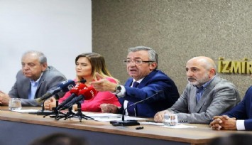 CHP Grup Başkan Vekili Altay’dan İzmir’de önemli açıklamalar