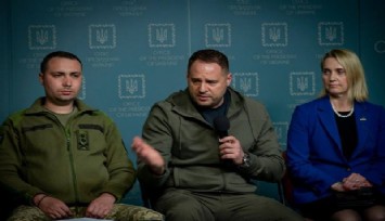 Andriy Yermak: 'Esir takasında Türkiye önemli bir rol oynadı'