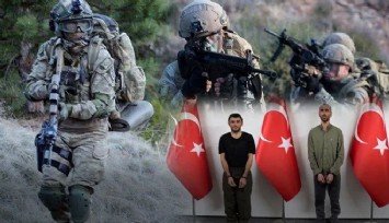 MİT'ten sınırda PKK'ya operasyon: Kırmızı bültenle aranan iki terörist sınır hattında yakalandı