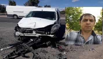 Aliağa’da feci kaza: Takla atan aracın sürücüsü hayatını kaybetti