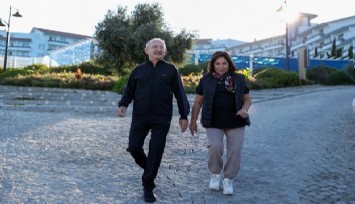 Kılıçdaroğlu ve eşinden İzmir’de “sağlıklı yaşam” yürüyüşü