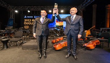 İzmir Avrupa Ödülü’ne kavuştu, Başkan Soyer: 4,5 milyon İzmirli adına alıyorum