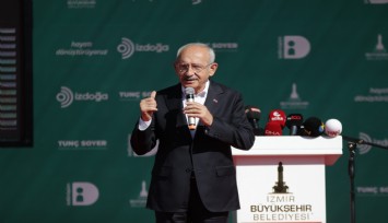 Kılıçdaroğlu'ndan İzmir'de 'sosyal devlet' vurgusu