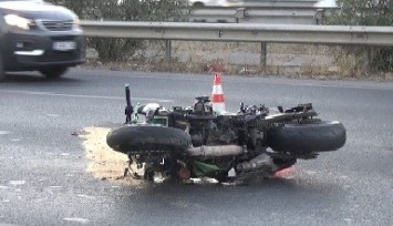 Moto kuryenin feci ölümü