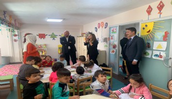 Avrupa Konseyi heyetinden Engelsiz Yaşam Köyü’ne tam not
