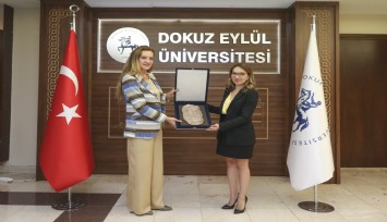 DEÜ’den 'Dünyada ilk 500' hedefi