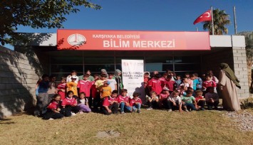 Çocukları sosyalleştiren projede faaliyetler devam ediyor