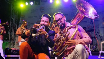 Çeşme Festivali’nde muhteşem final