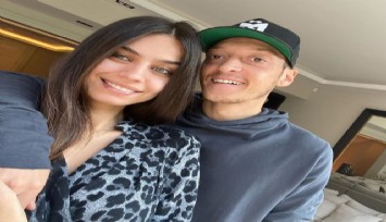 Amine Gülşe ile Mesut Özil'in kızları dünyaya geldi