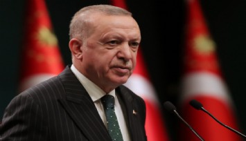 Cumhurbaşkanı Erdoğan kabine toplantısı sonrası önemli açıklamalar