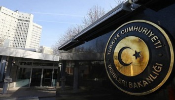 Yunanistan'ın Ankara Büyükelçisi Dışişleri Bakanlığı'na çağrıldı