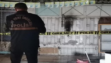 İzmir’de bir iş yerine 2 kez molotoflu saldırı