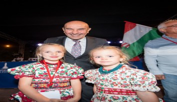İzmir'de Balkan Kültür Gecesi coşkusu