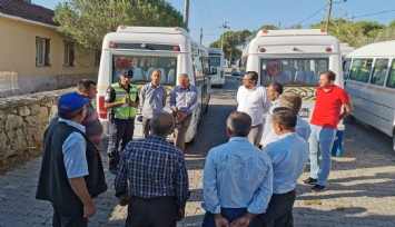İzmir'de jandarmadan servis şoförleri ve rehber personele eğitim