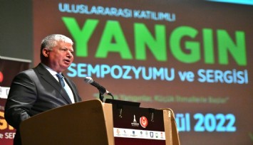İzmir yangın sempozyumuna ev sahipliği yapıyor 