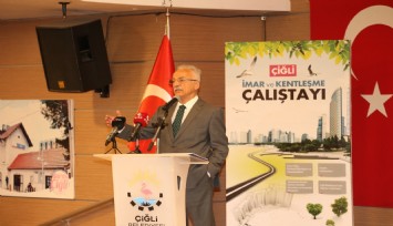 Çiğli İmar ve Kentleşme Çalıştayı büyük bir katılımla gerçekleşti