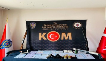 İzmir polisinden tefecilere darbe