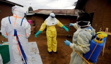 Bir ülkede daha ebola görüldü