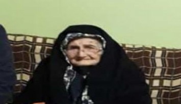 Yemek yaparken kıyafetleri tutuşan yaşlı kadın yanarak hayatını kaybetti