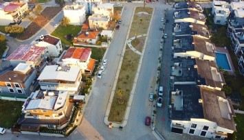 Menderes Belediyesi’nden ilçeye bin 600 metrekare yeni yeşil alan