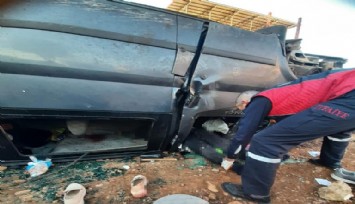 Mardin'de kaza: 6 kişi öldü 5 kişi yaralandı