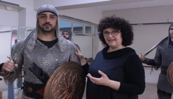 Türk usulü savaş zırhları Karşıyaka’da can buluyor
