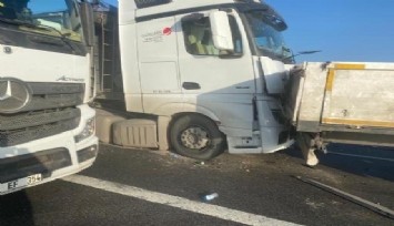 Bursa’da sis sonucu 10 araç birbirine girdi
