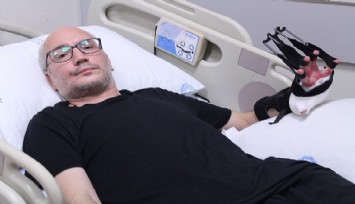 Olaylı Göztepe-Altay maçında işaret fişeğiyle yaralanan taraftar: Maçlara gitmeye devam edeceğim ama bu son olsun
