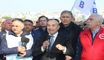 Başkan Soyer’den Buca Cezaevi çıkışı: Burası İzmir’in sarı öküzüyse ona sonuna kadar sahip çıkacağız