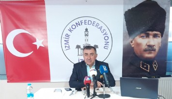 İzmir Konfederasyon Başkanı: PKK ve uyuşturucu sorunu tekrar gün yüzüne çıkacak