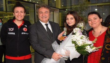 Türkiye Cimnastik Federasyonu’ndan Bornova Belediyesi’ne teşekkür