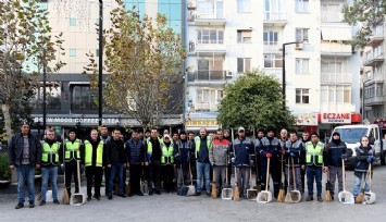 Bornova Belediyesinden temizlik hamlesi   