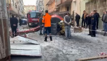 İzmir'de bir güvenlik ihmali daha: İş makinesi 3. kattan düştü